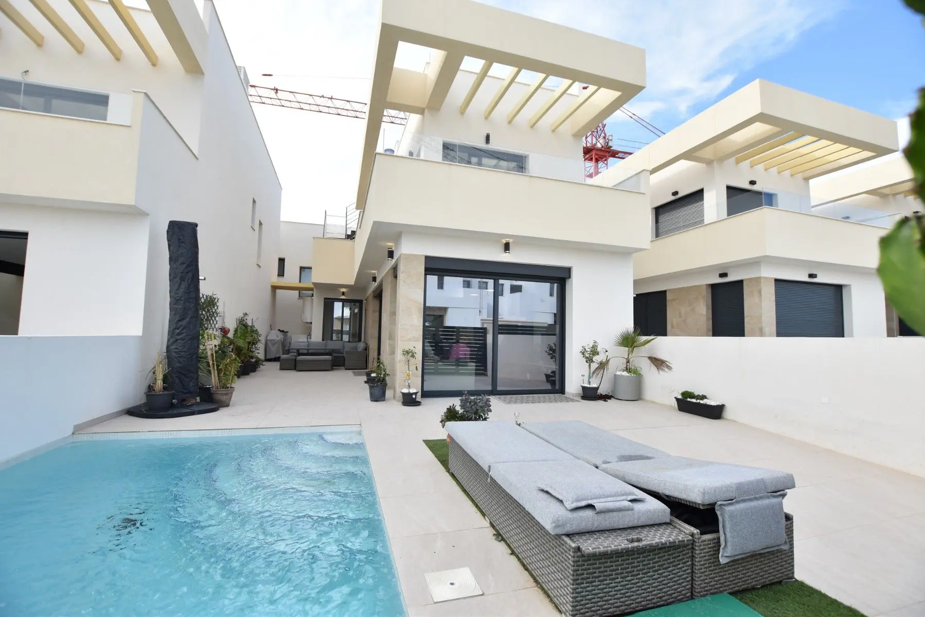 Villa Of 108 M² In Los Montesinos, Spain