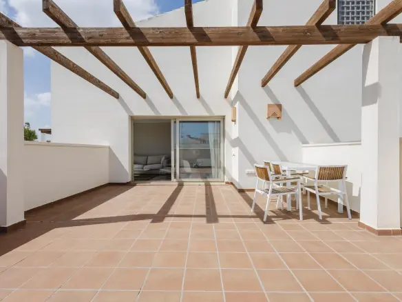 Penthouse Of 76 M² With Sea Views In Orihuela
