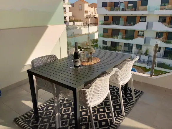 Apartment Of 77 M² With Sea View In Orihuela Costa