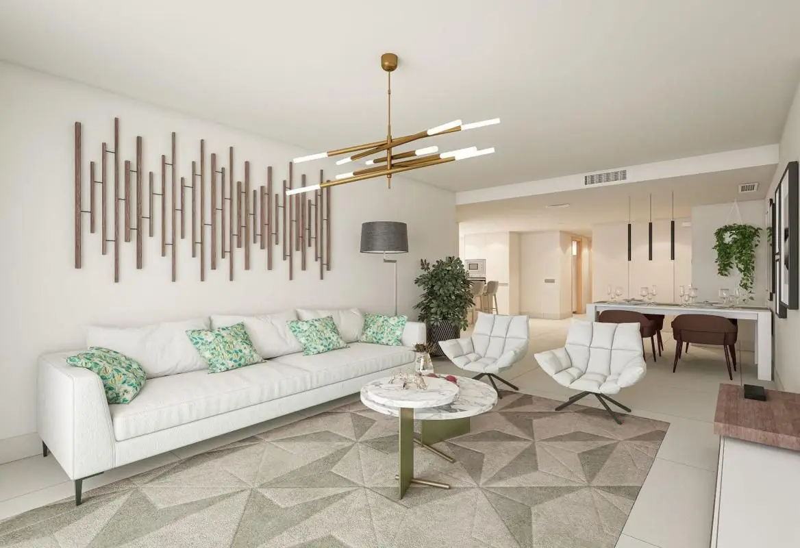 Apartment Of 104 M² In Manilva, Spain