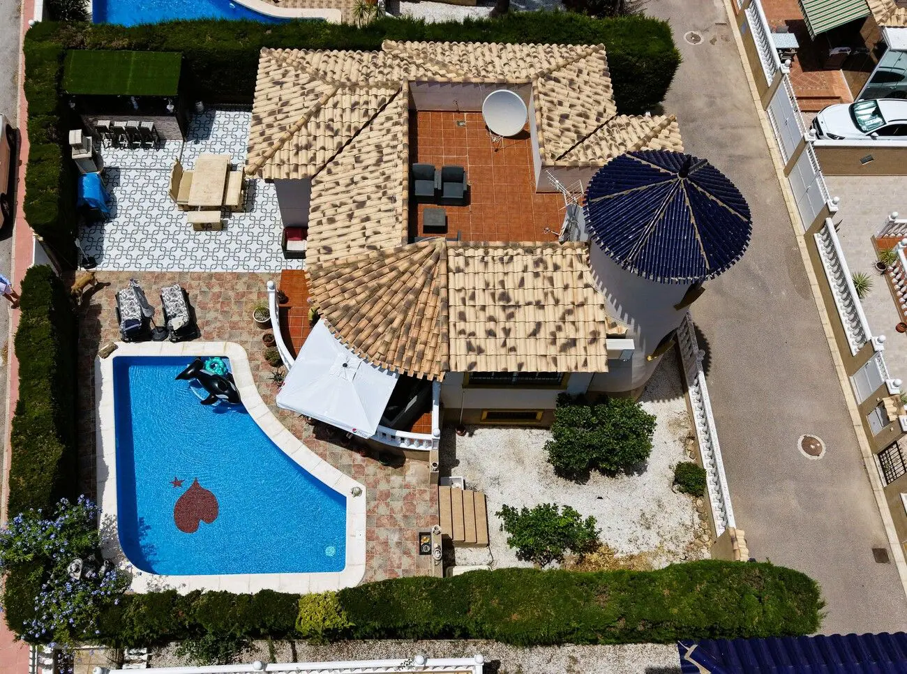 Villa Of 110 M² In Orihuela Costa, Spain