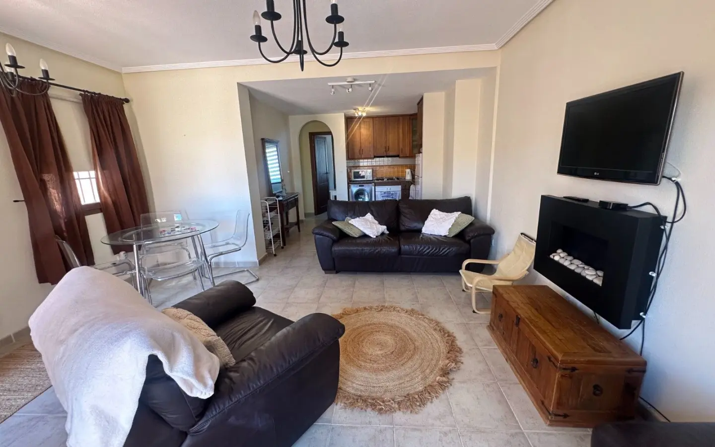 Apartment Of 78 M² With Features In Torrevieja, Spain