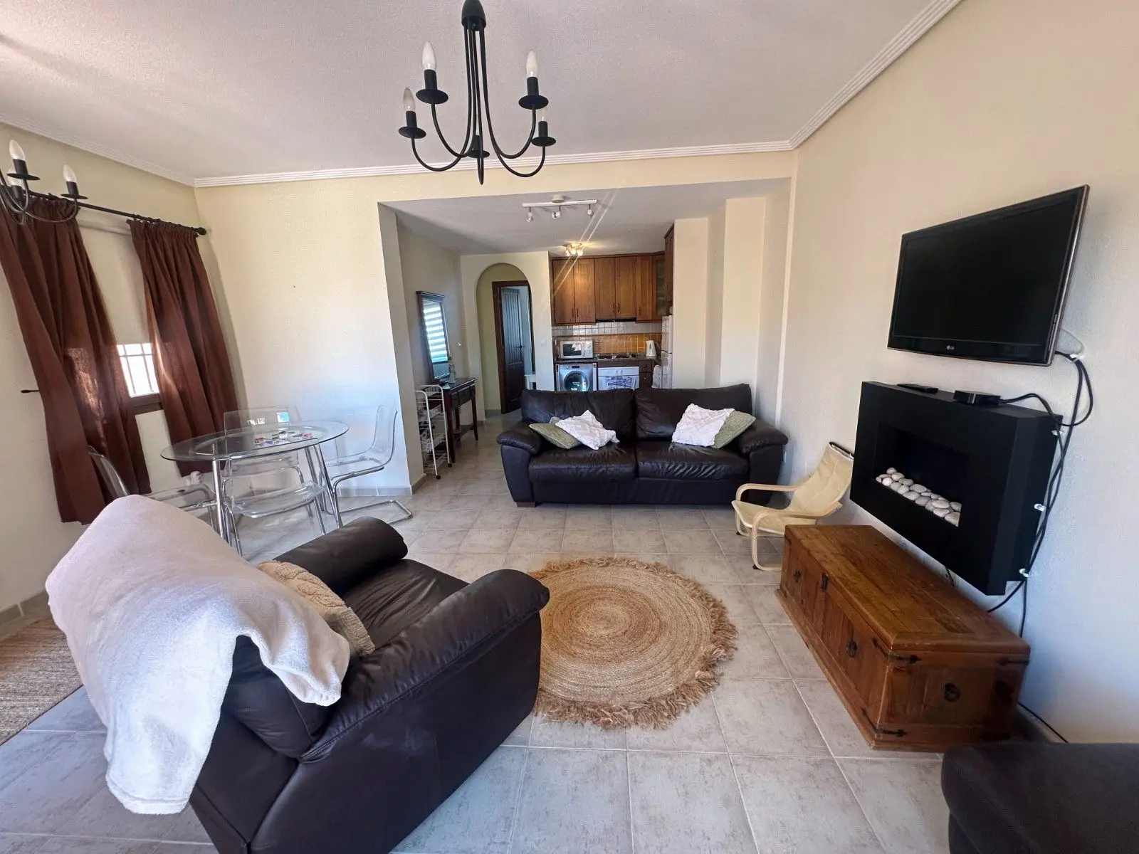 Apartment Of 78 M² With Features In Torrevieja, Spain