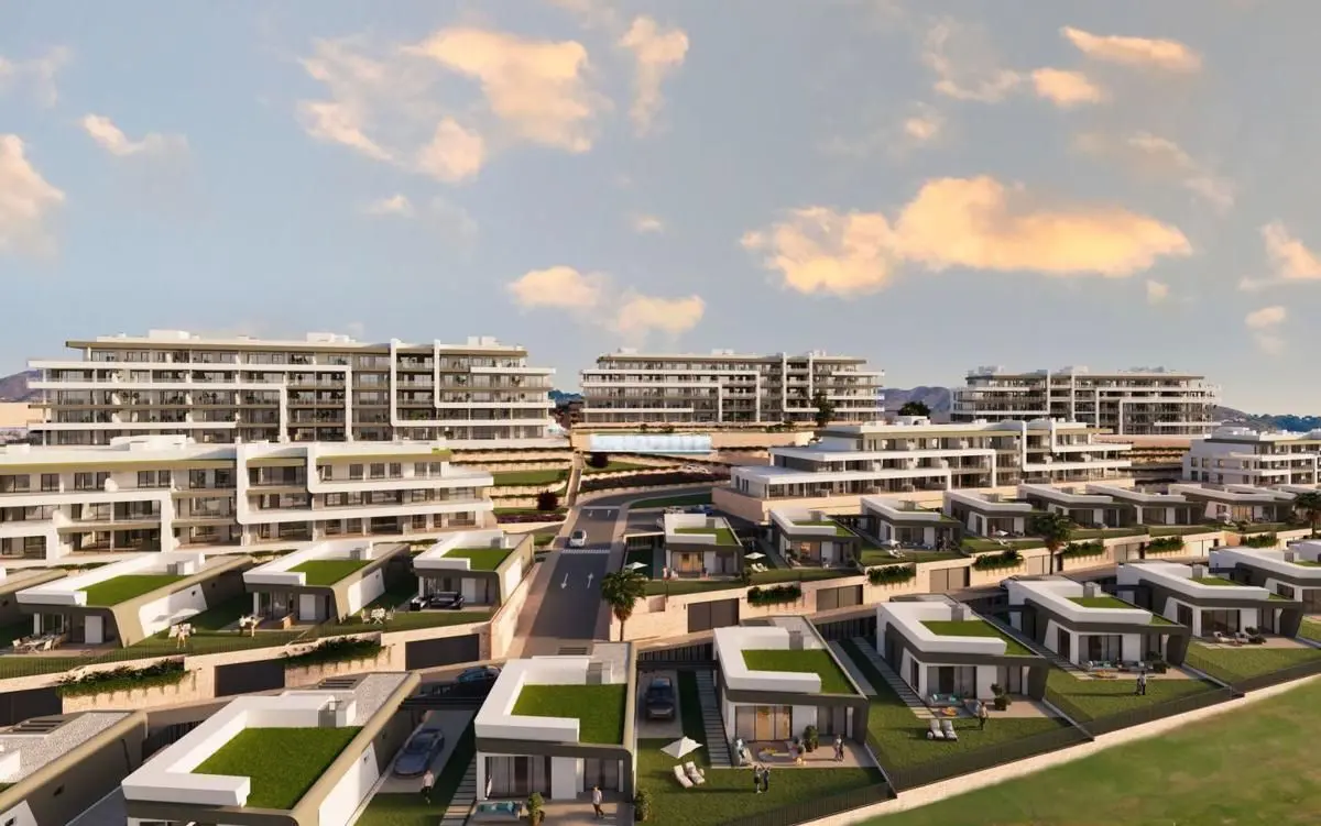 Apartment 101 M² In Mutxamel, Spain – Mediter Real Estate