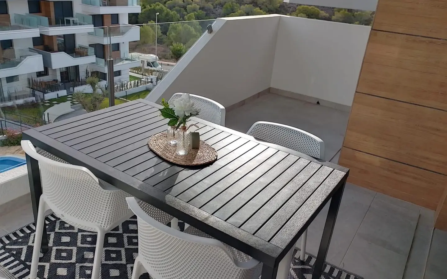 Apartment Of 77 M² With Sea View In Orihuela Costa