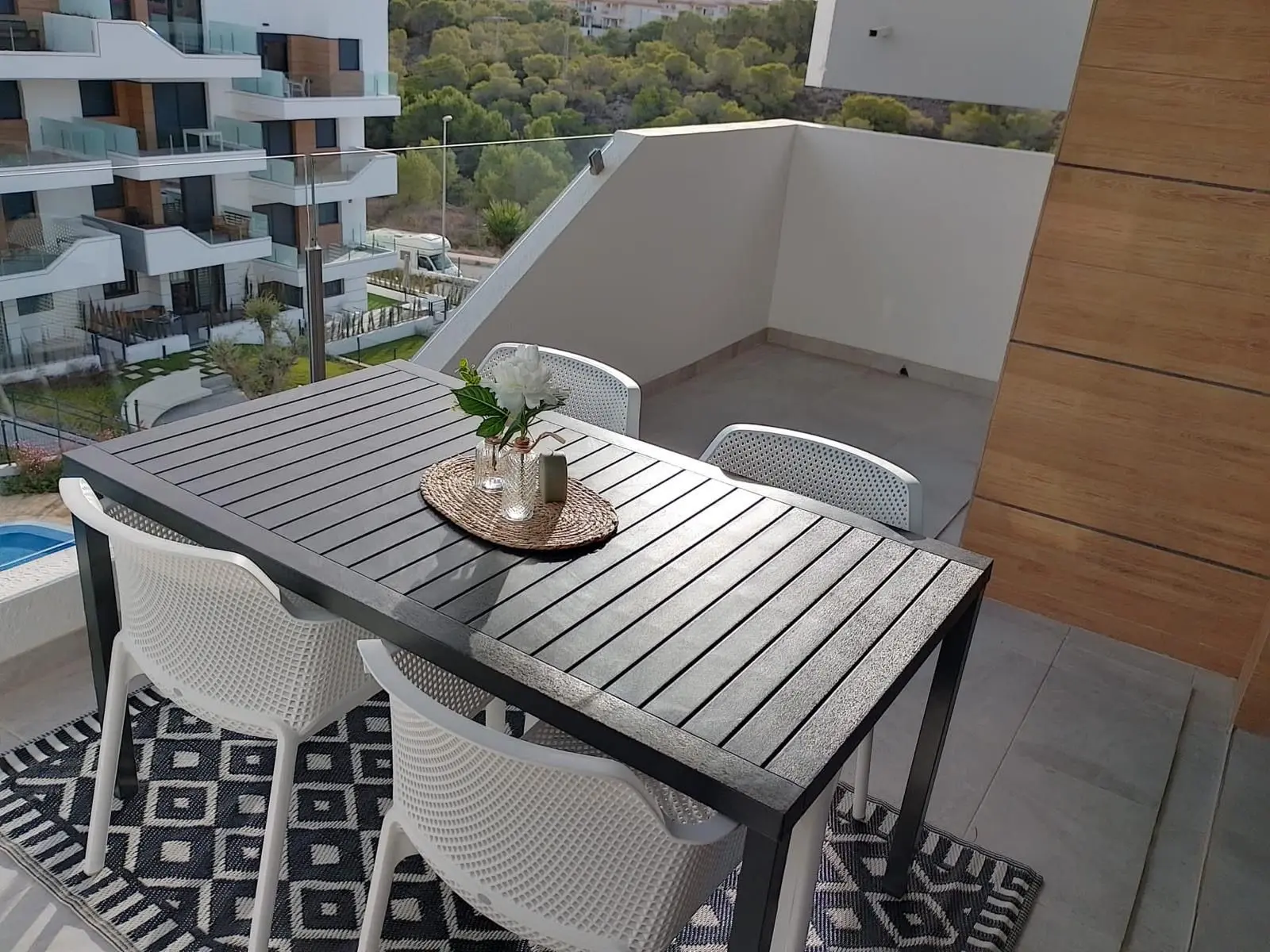 Apartment Of 77 M² With Sea View In Orihuela Costa