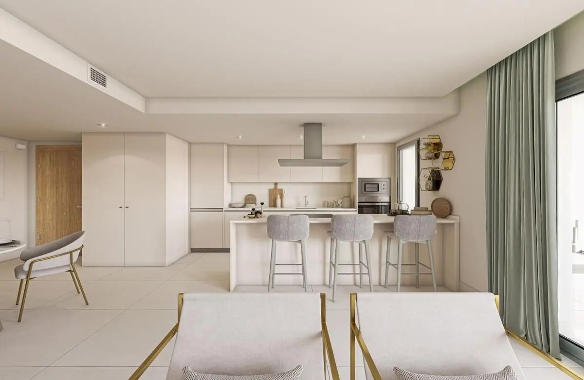 Apartment Of 103 M² In Manilva, Spain