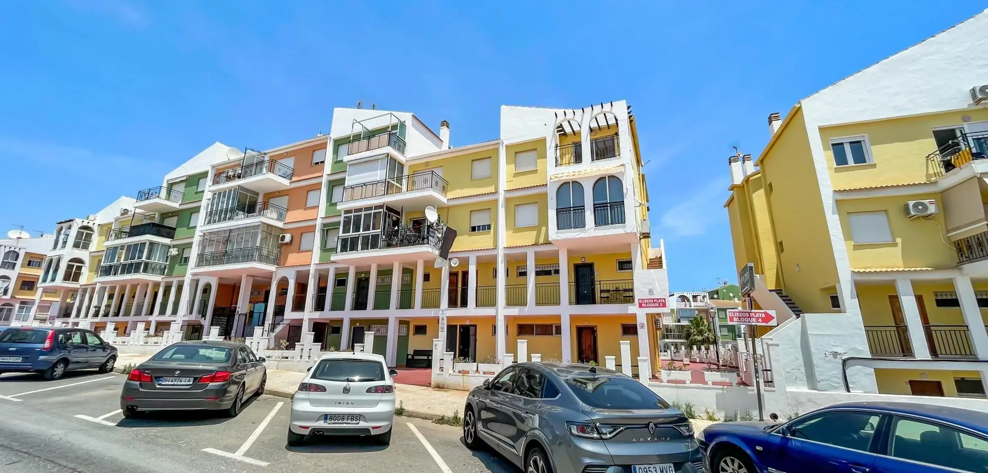 Apartment Of 57 M² With Sea View In Torrevieja