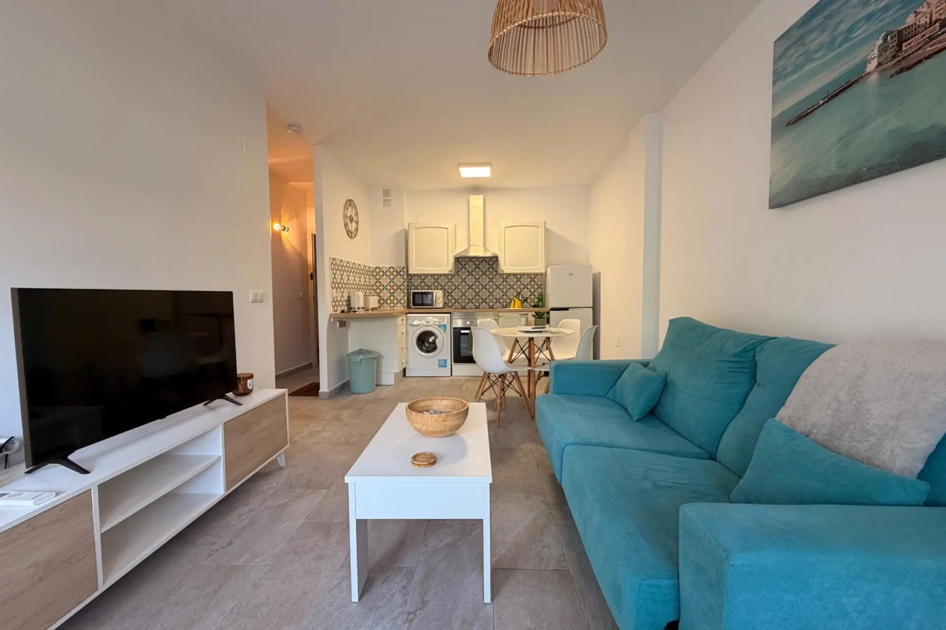 Apartment Of 45 M² In Cabo Roig, Spain