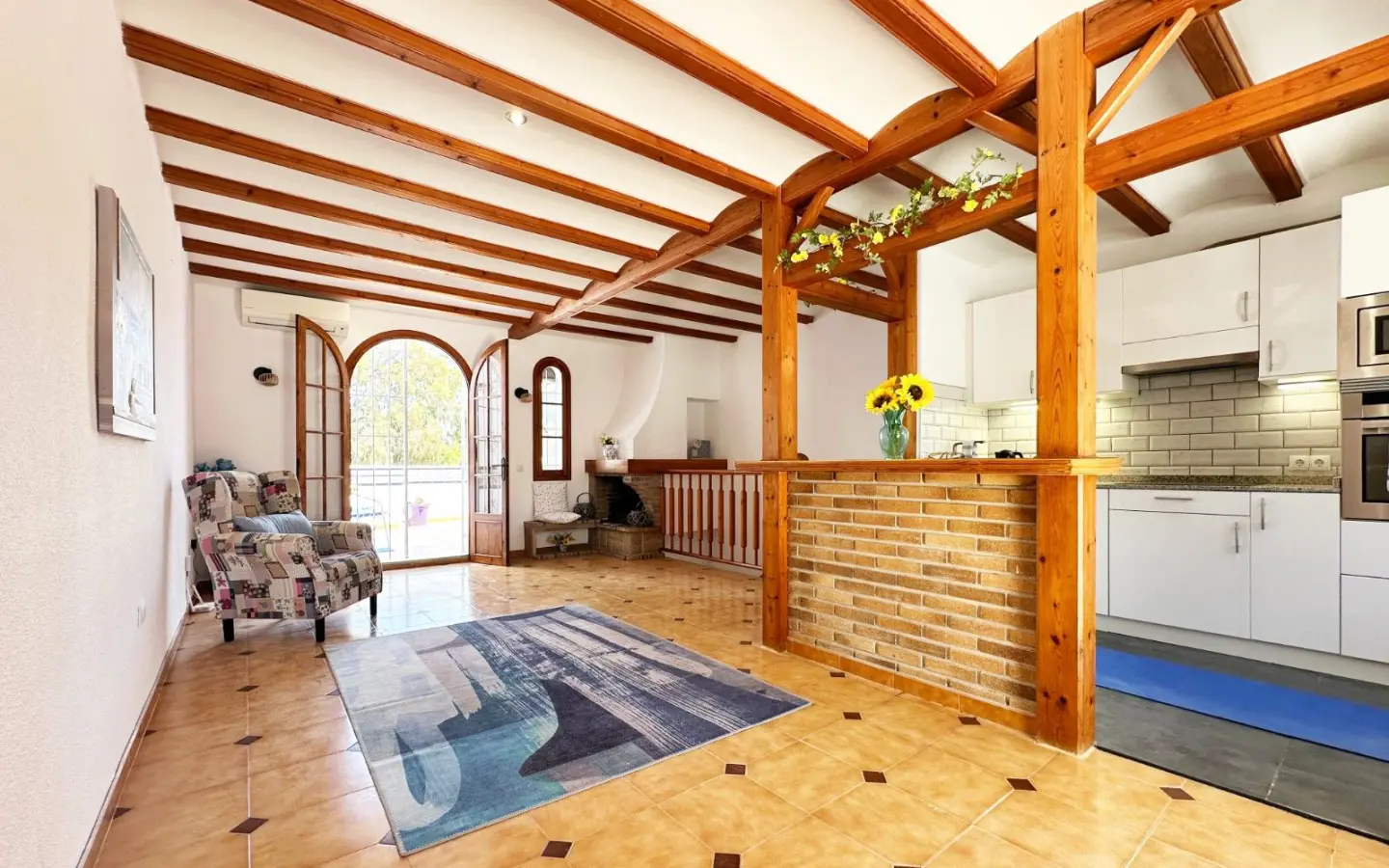 Terraced House Of 98 M² With Sea Views In Orihuela Costa