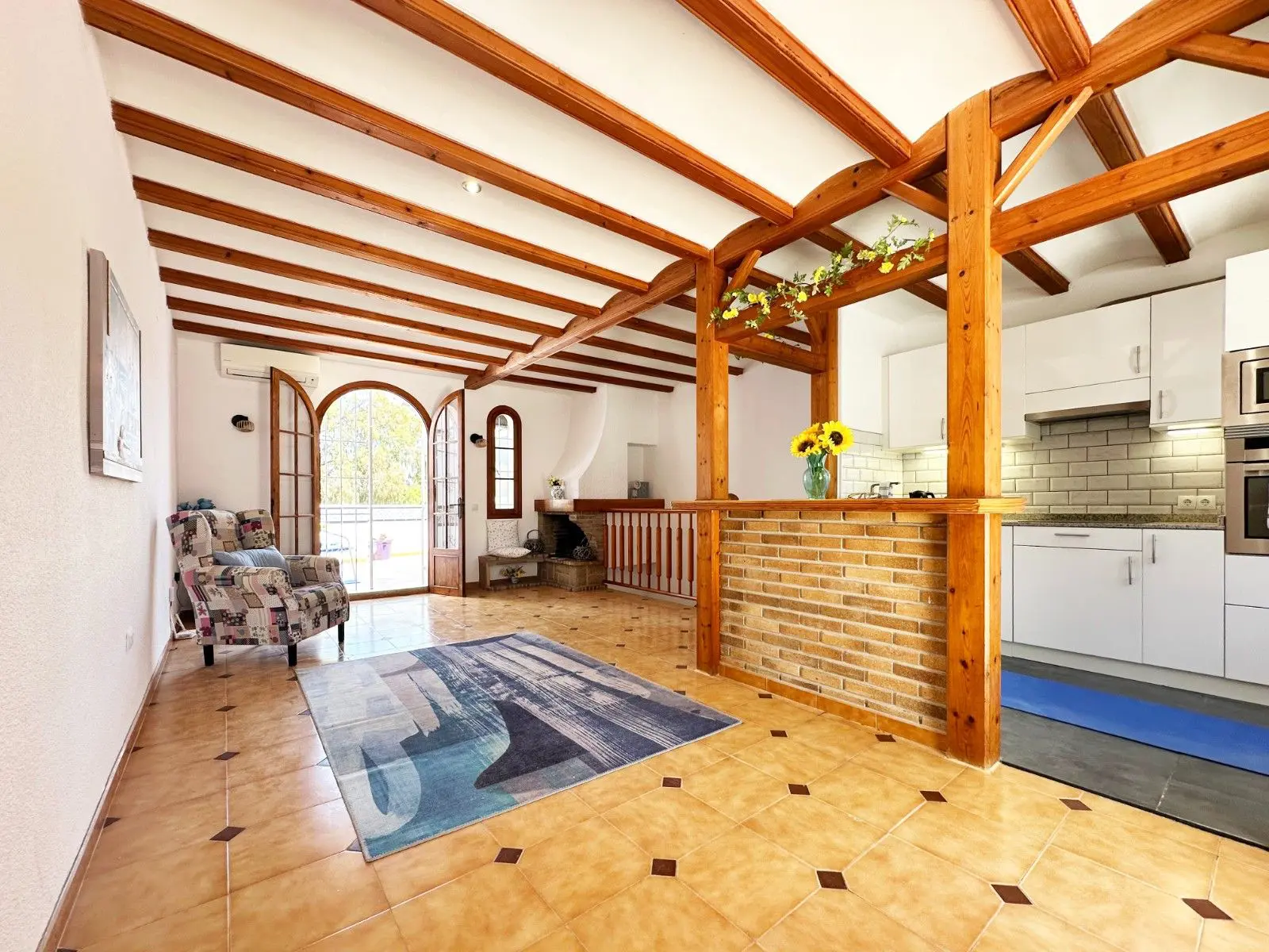 Terraced House Of 98 M² With Sea Views In Orihuela Costa
