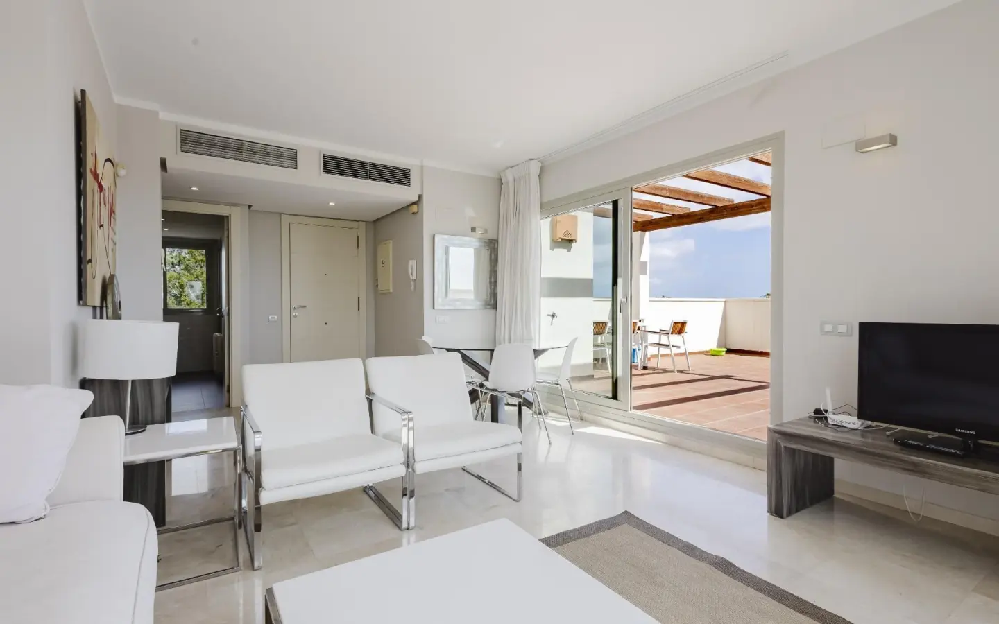 Penthouse Of 76 M² With Sea Views In Orihuela