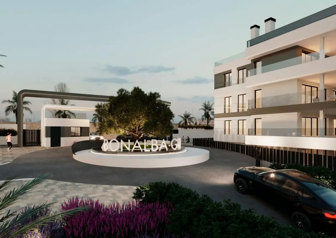 Apartment 101 M² In Mutxamel, Spain – Mediter Real Estate