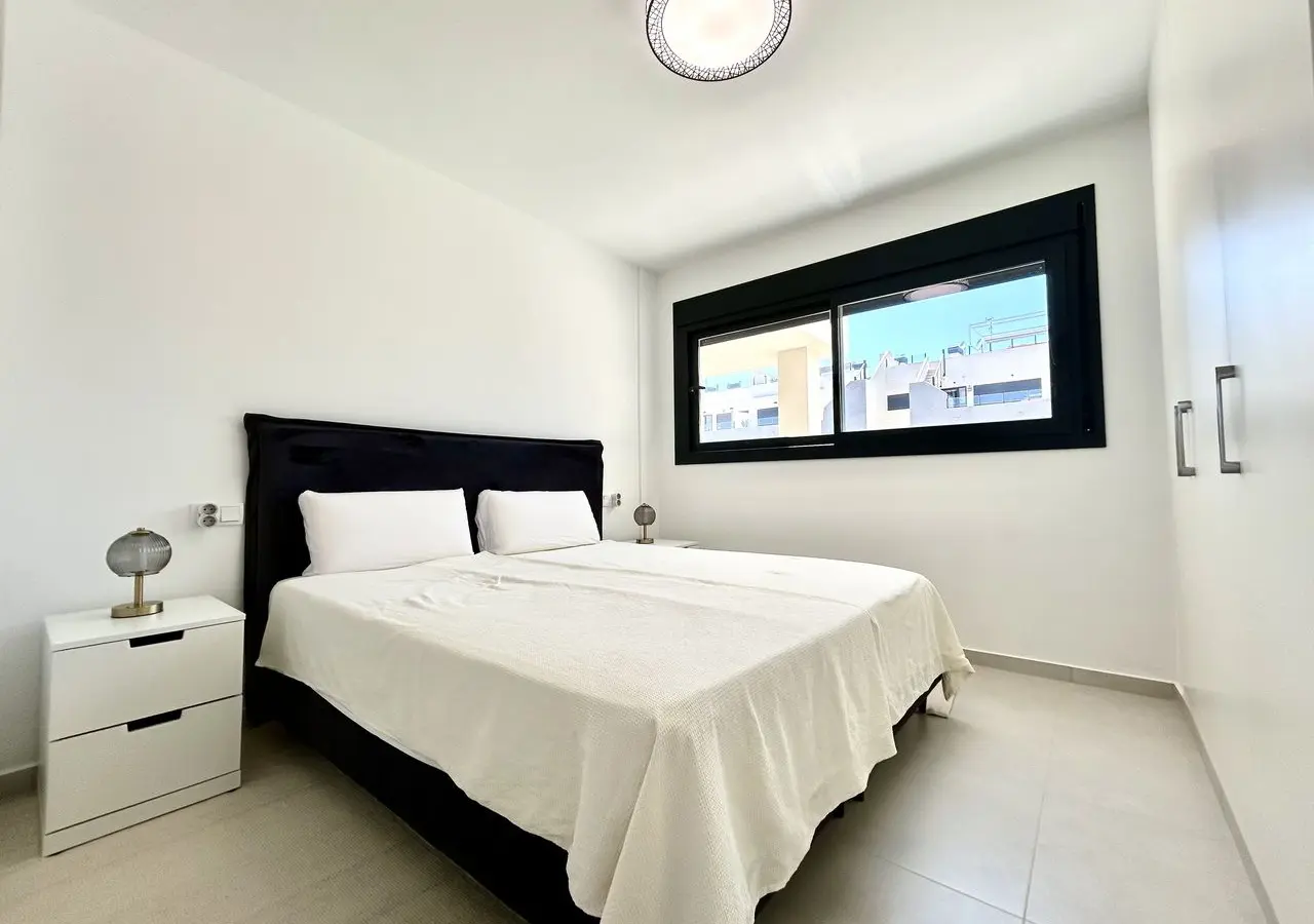 Apartment Of 107 M² With Sea View In Orihuela Costa