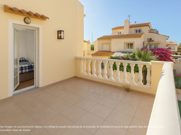 Villa Of 86 M² In Pilar De La Horadada, Spain