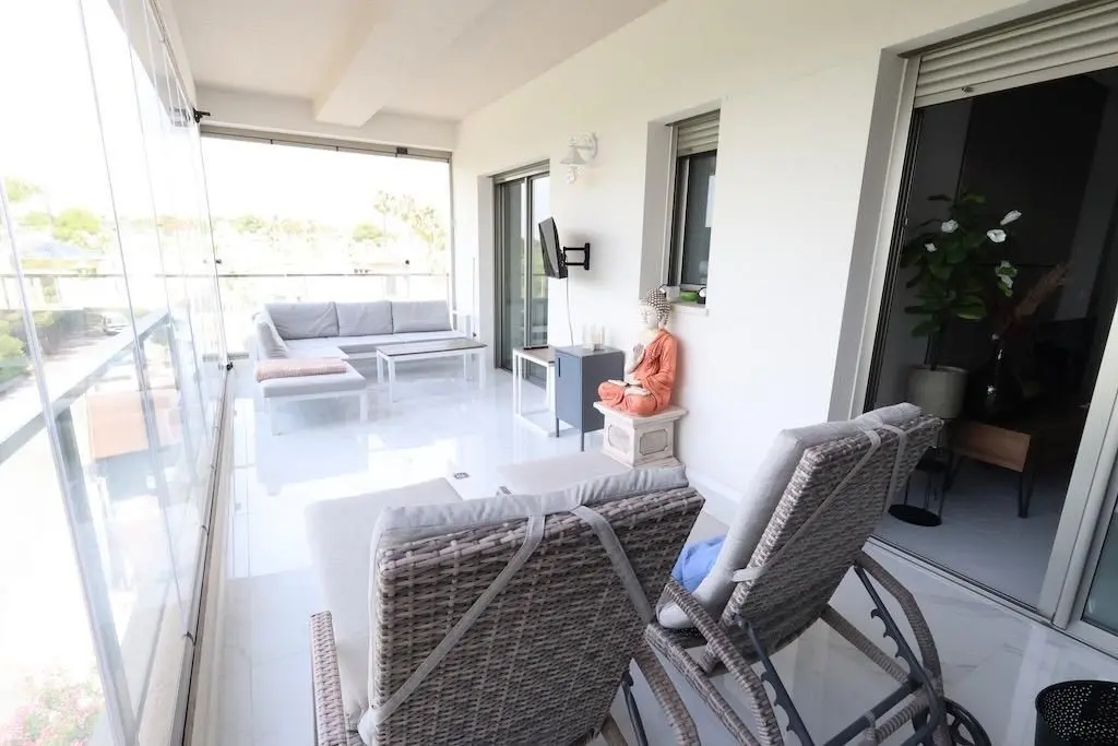 Apartment Of 105 M² With Balcony In Orihuela Costa