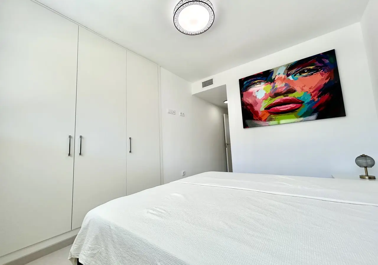 Apartment Of 107 M² With Sea View In Orihuela Costa