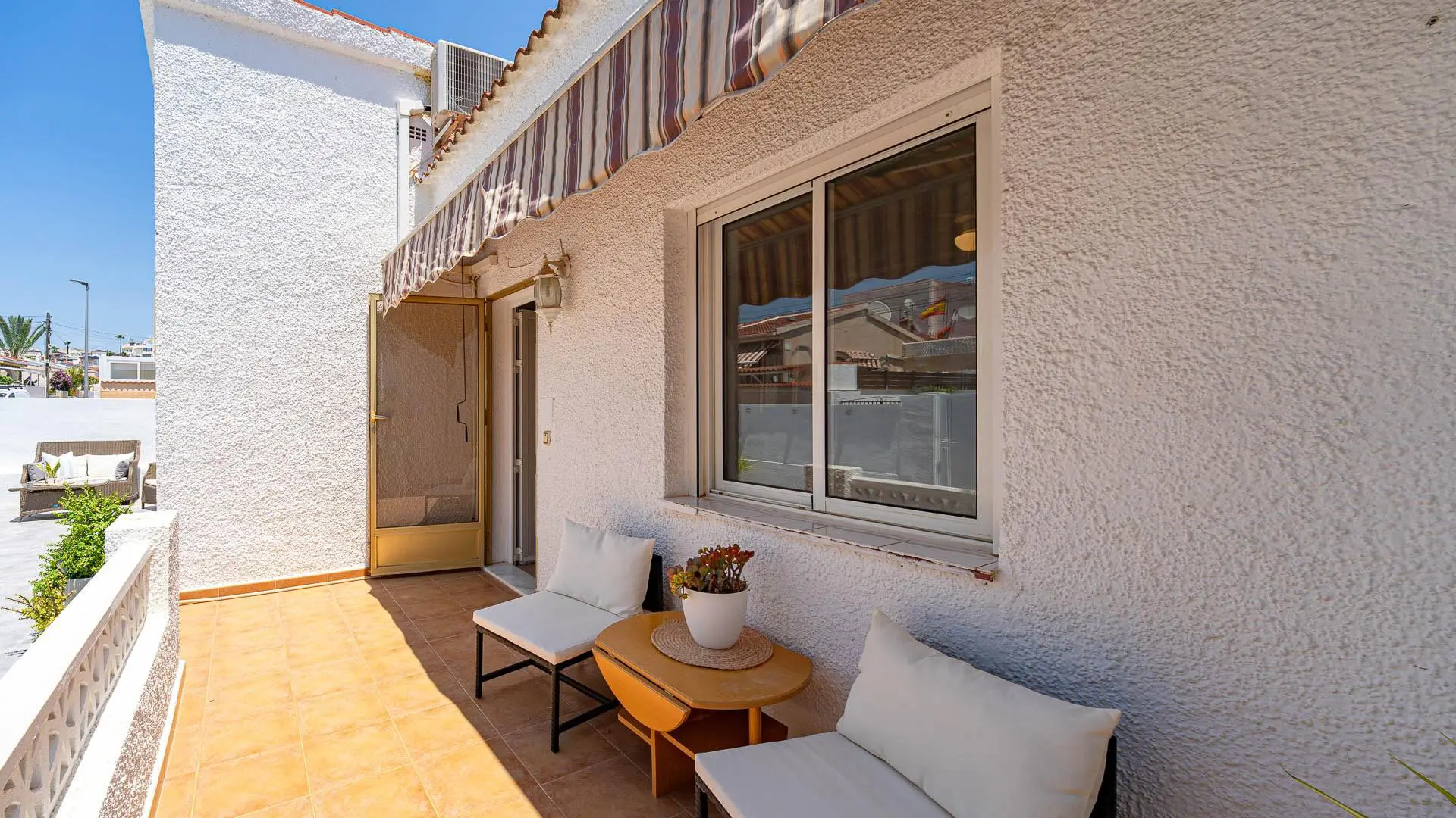 Apartment Of 59 M² With Balcony In Rojales