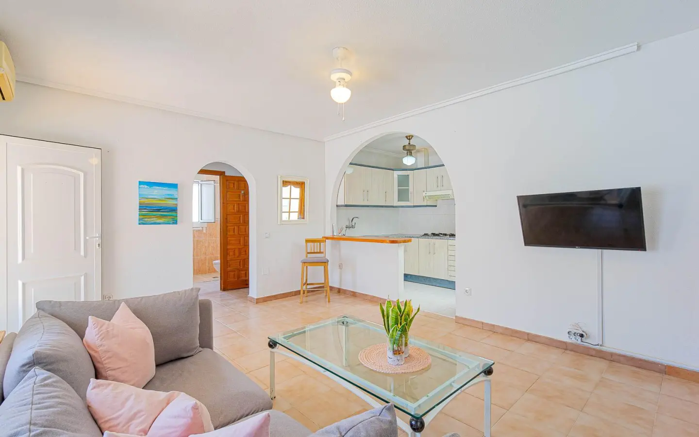 Apartment Of 59 M² With Balcony In Rojales