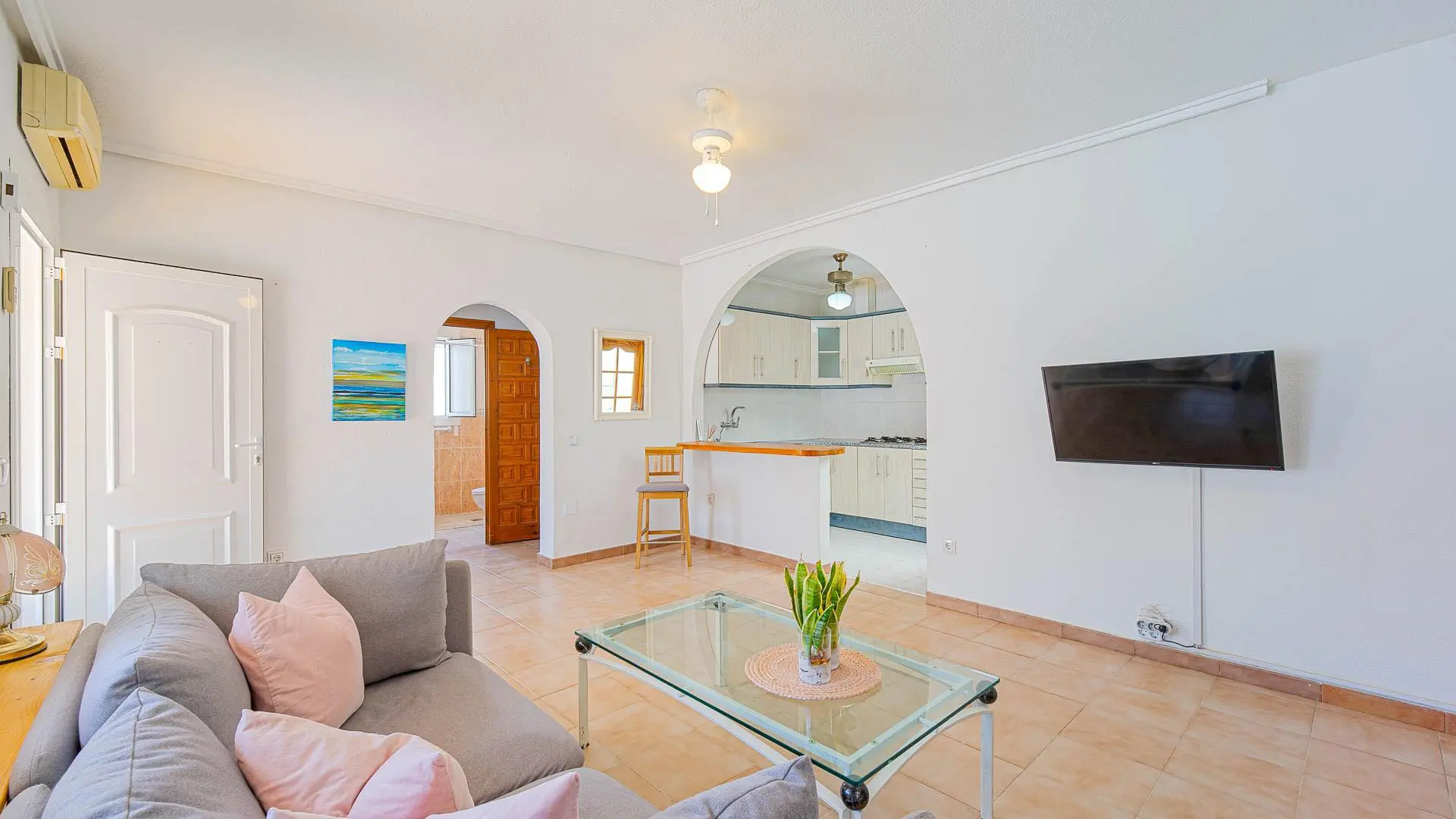 Apartment Of 59 M² With Balcony In Rojales