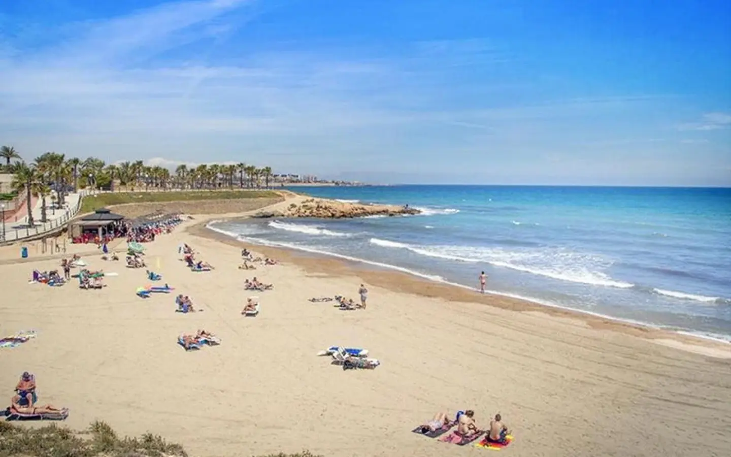 Apartment Of 77 M² With Sea View In Orihuela Costa
