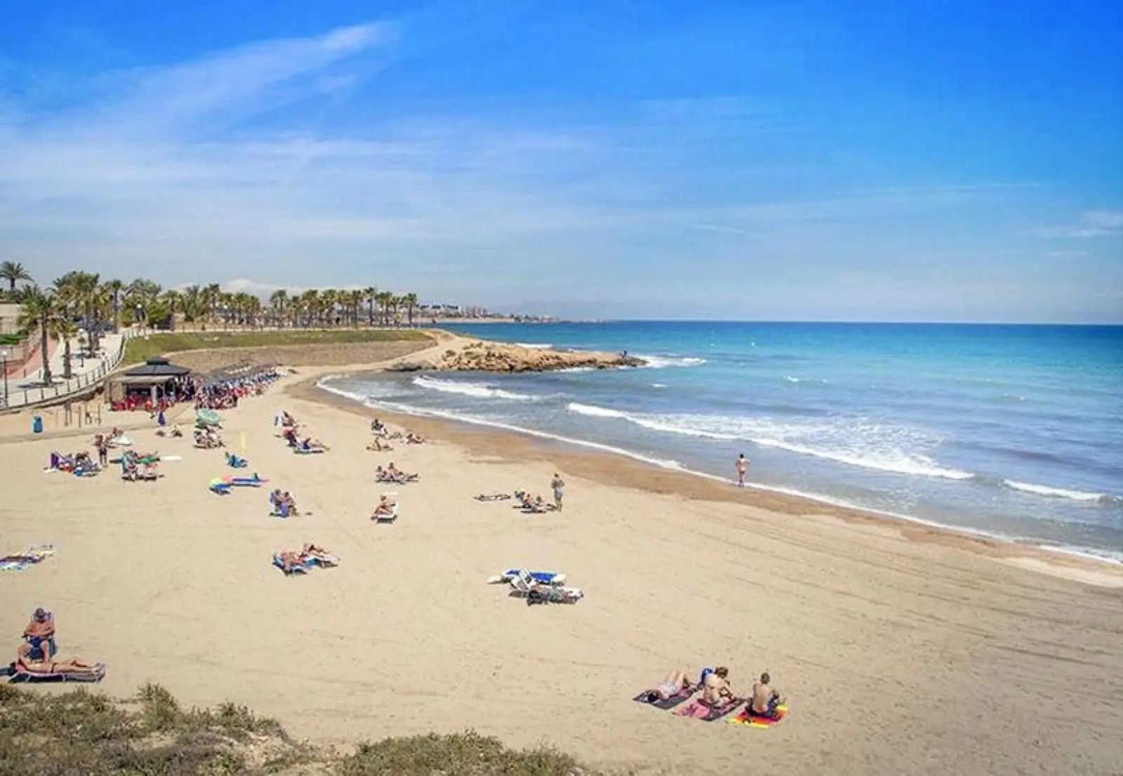 Apartment Of 77 M² With Sea View In Orihuela Costa
