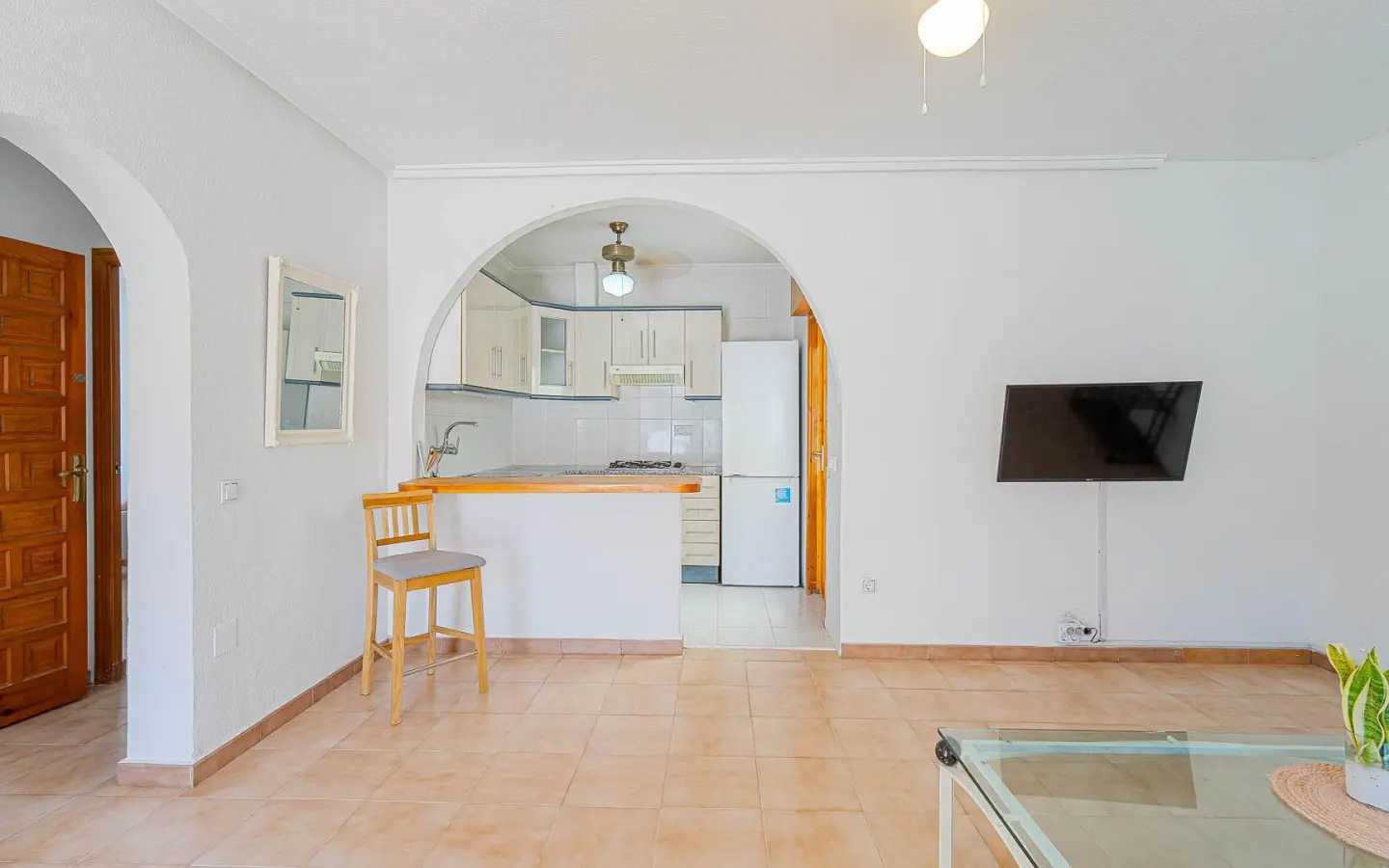 Apartment Of 59 M² With Balcony In Rojales