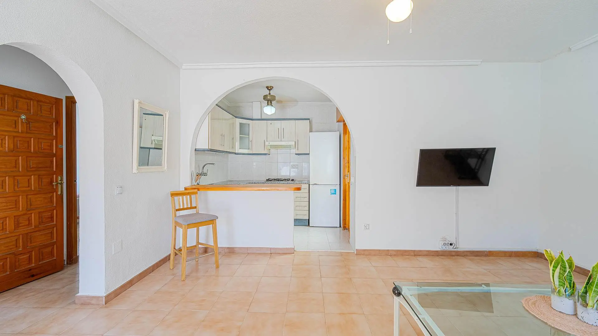 Apartment Of 59 M² With Balcony In Rojales