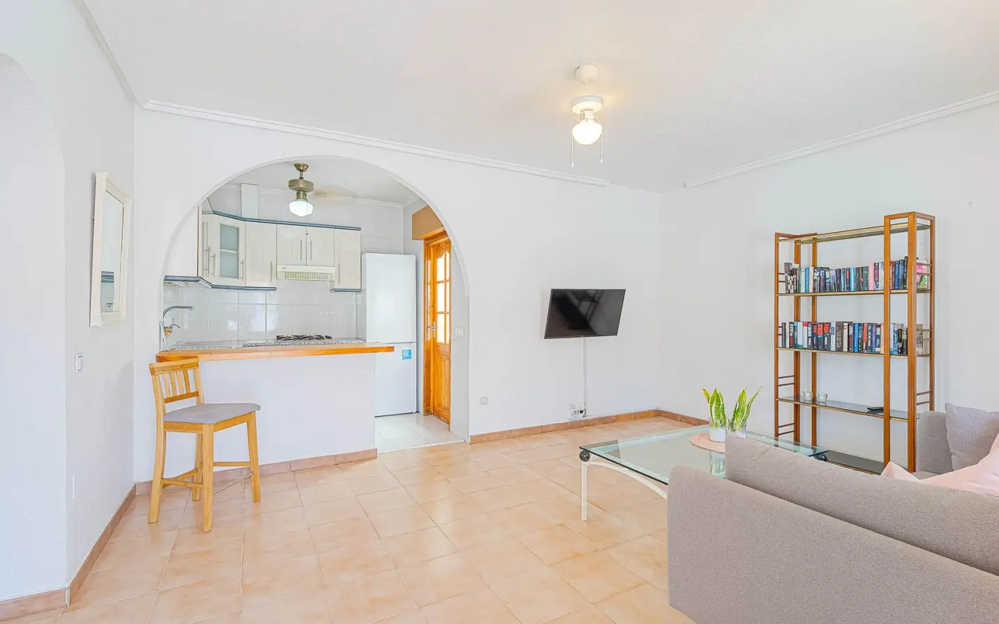 Apartment Of 59 M² With Balcony In Rojales