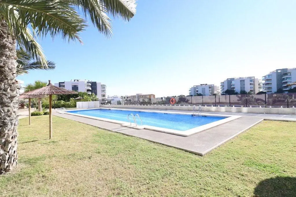 Apartment Of 105 M² With Balcony In Orihuela Costa