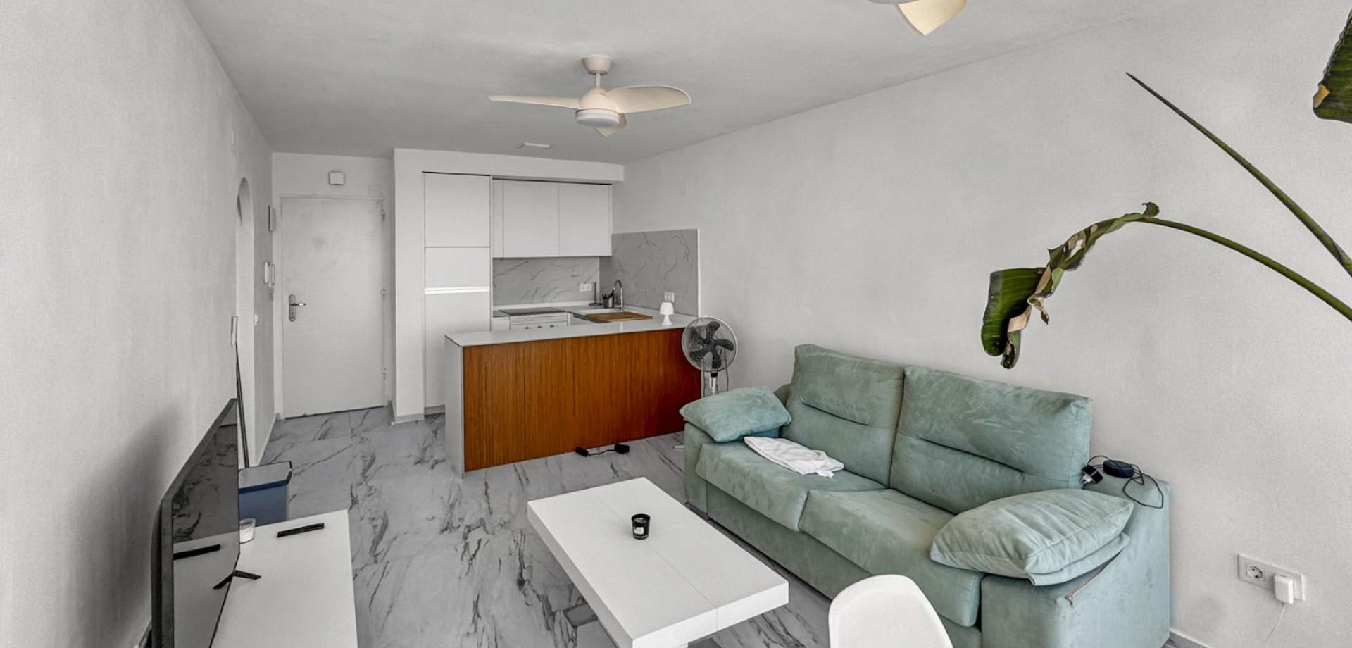 Apartment Of 45 M² In Torrevieja, Spain