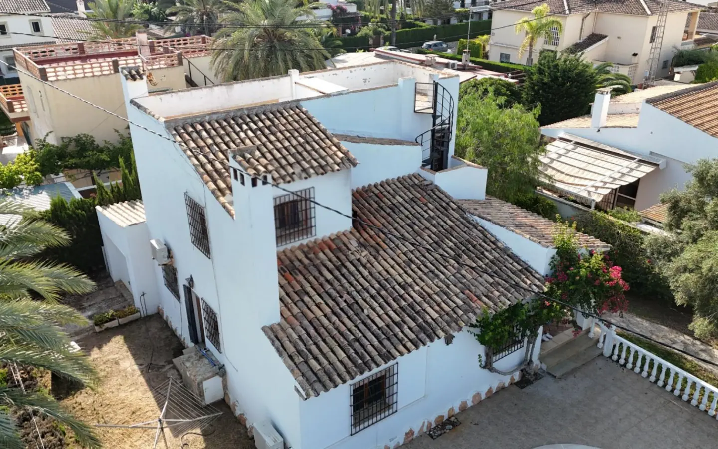 Villa Of 140 M² With Sea View In Cabo Roig, Spain