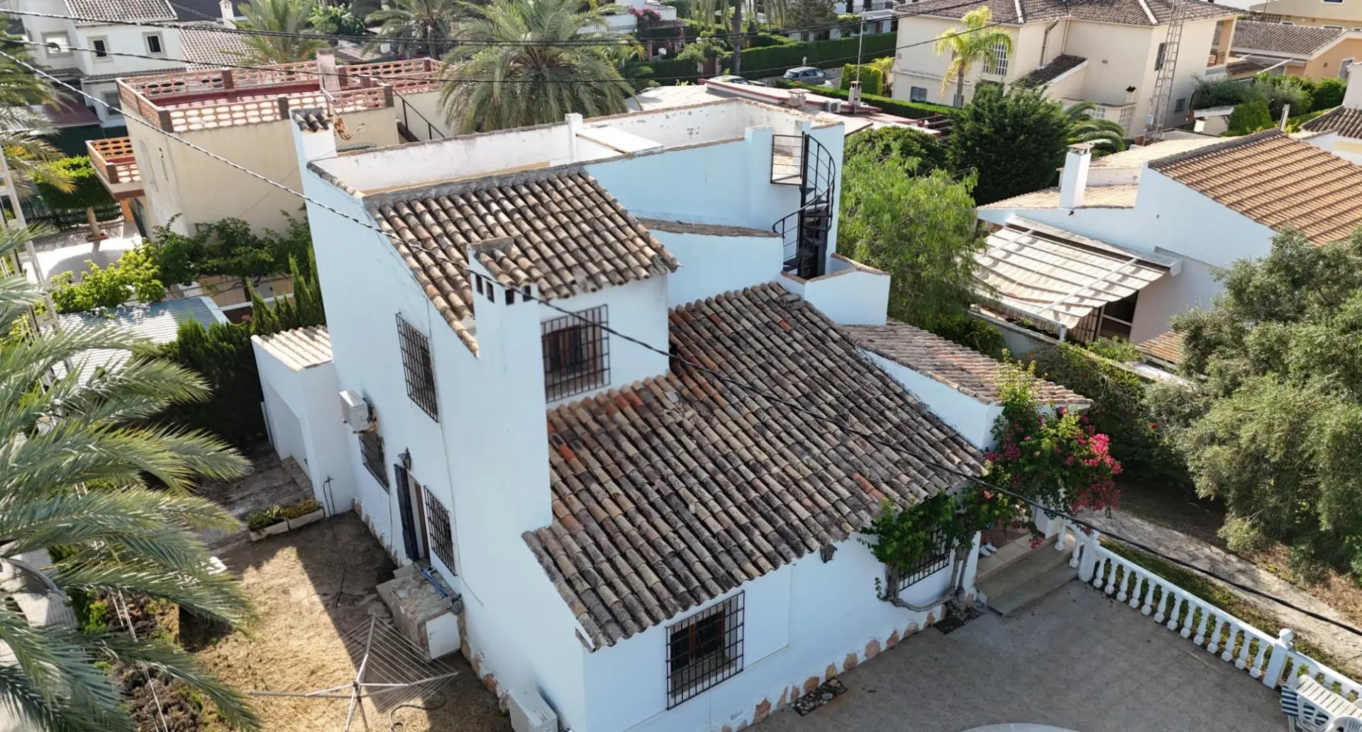 Villa Of 140 M² With Sea View In Cabo Roig, Spain