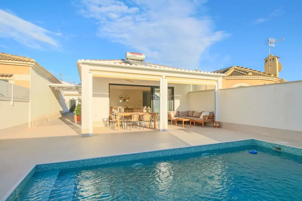 Villa Of 100 M² In Torrevieja, Spain