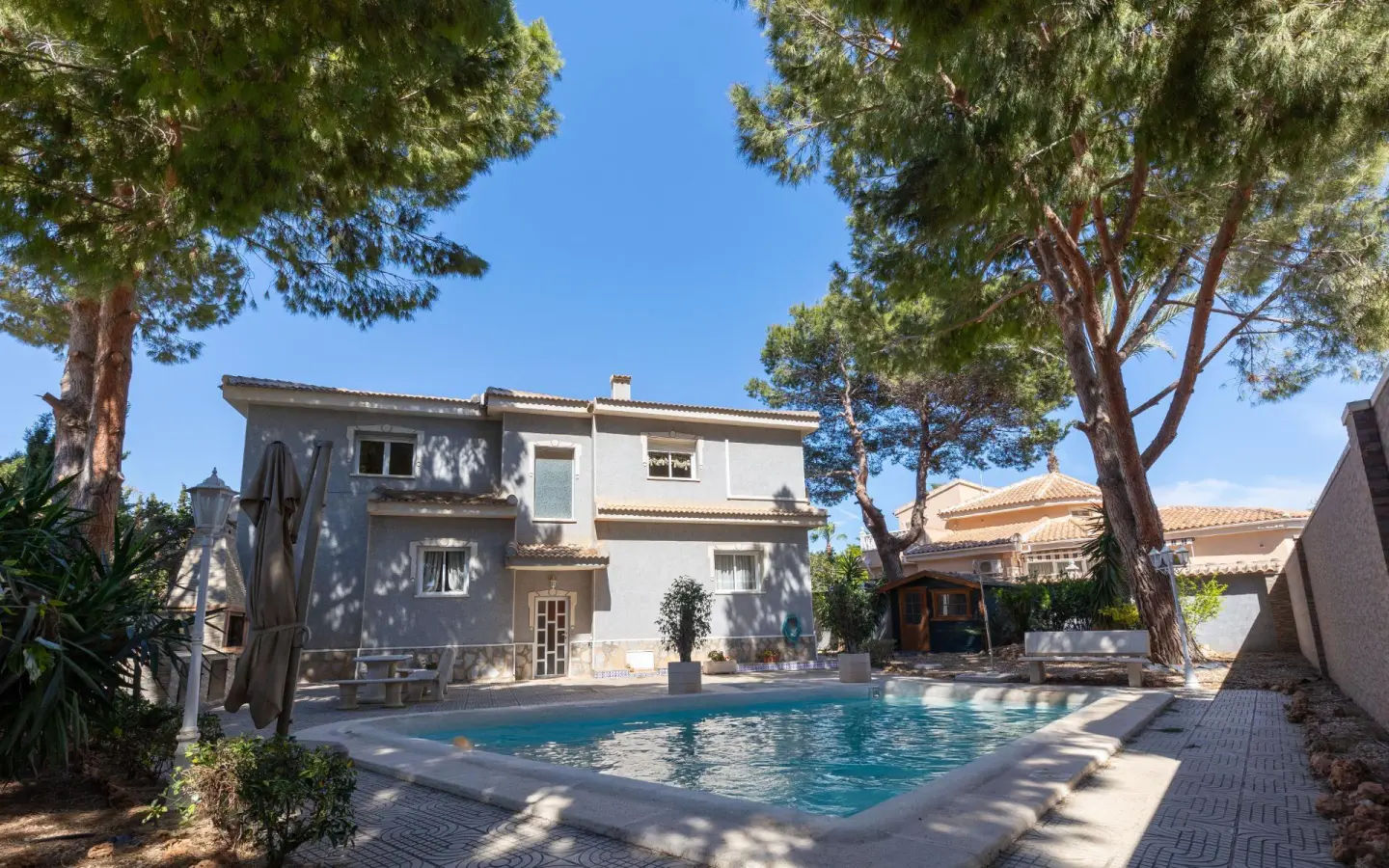 Villa Of 240 M² With Mediterranean Style In Rojales