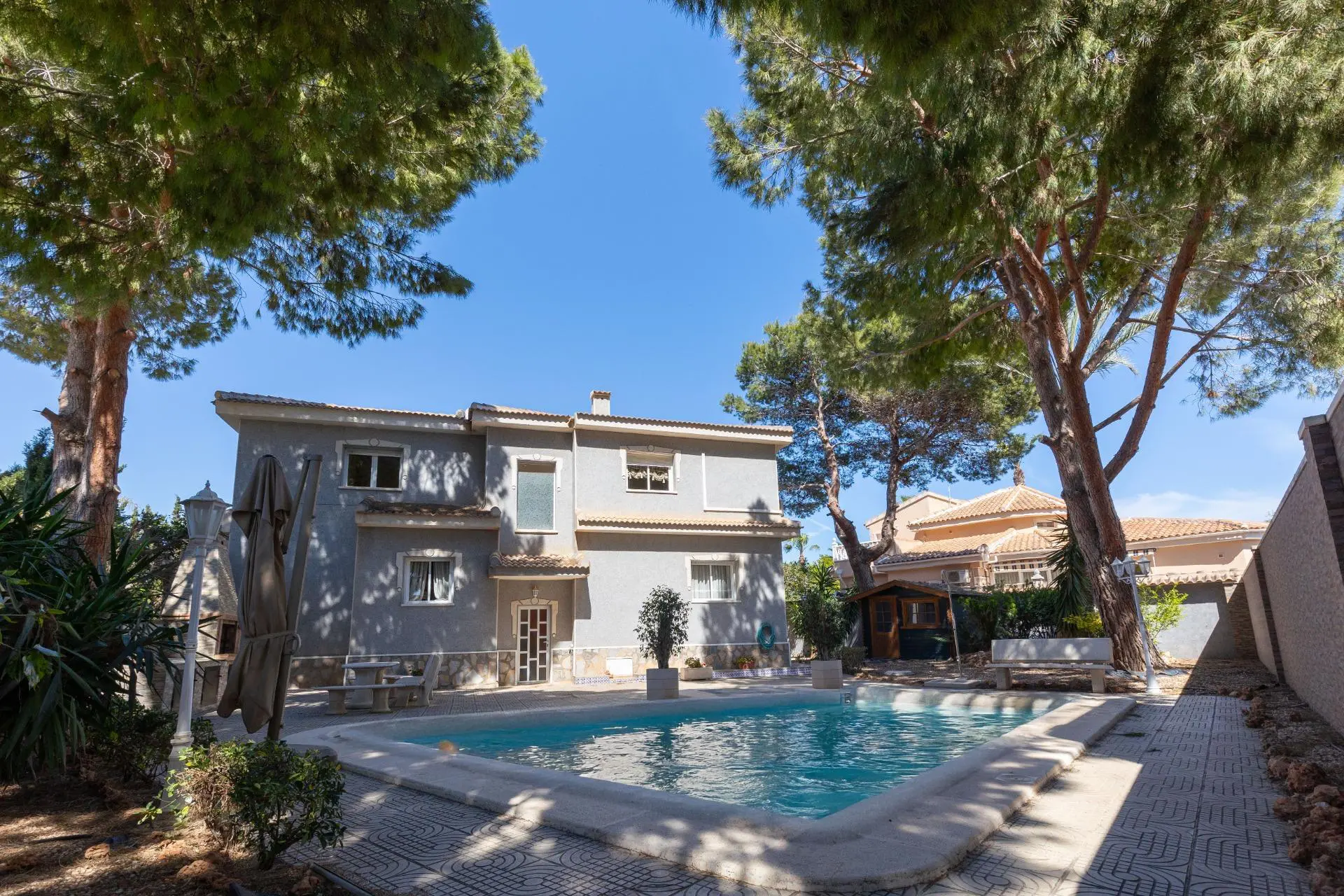 Villa Of 240 M² With Mediterranean Style In Rojales