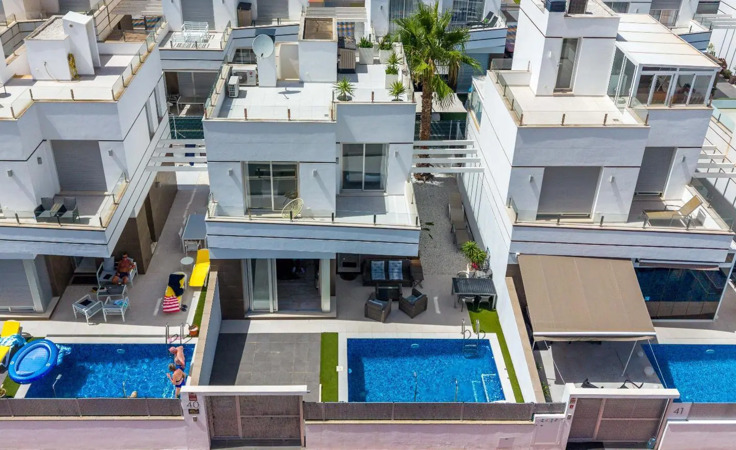 Villa Of 110 M² In Rojales, Spain