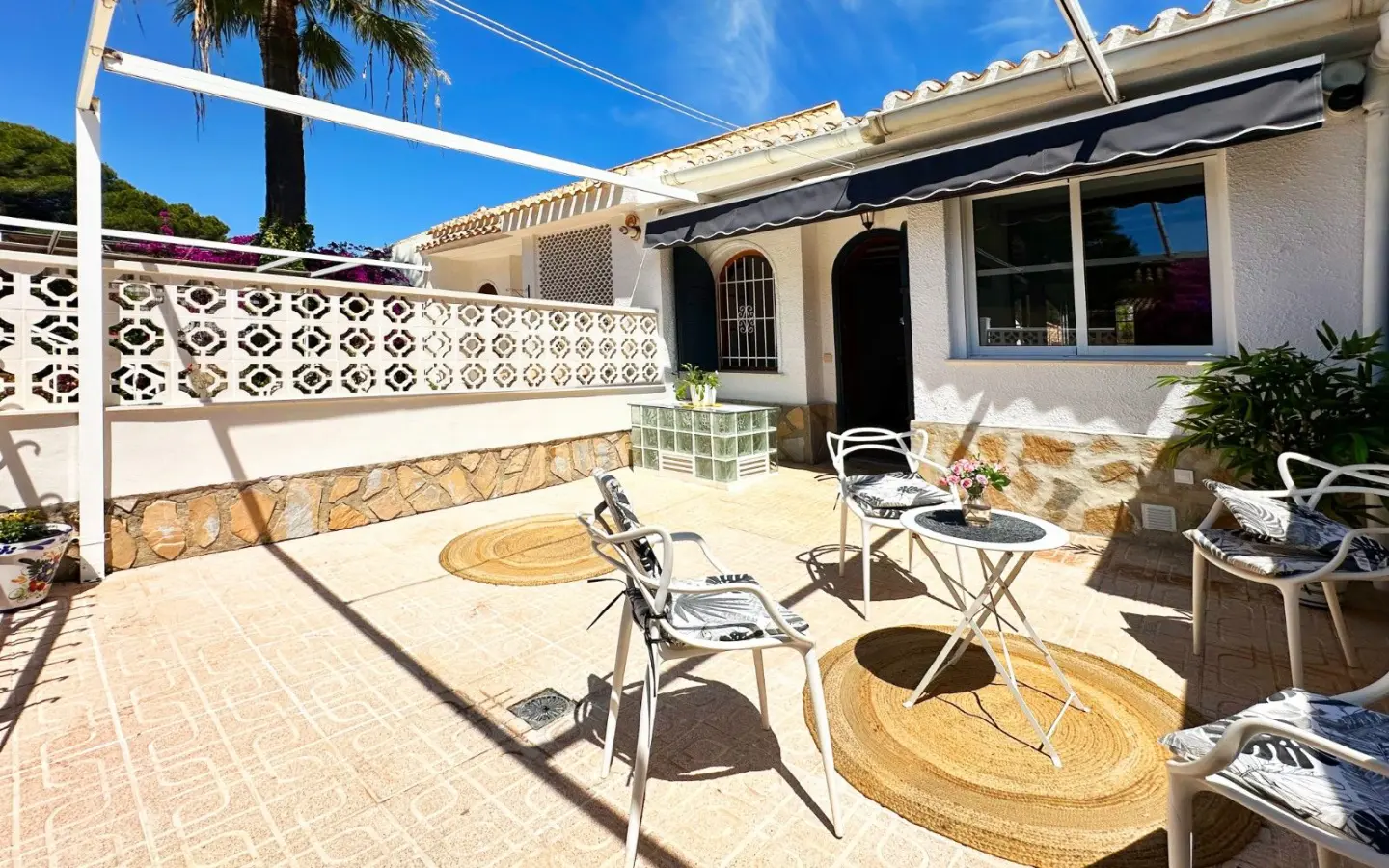 Terraced House Of 98 M² With Sea Views In Orihuela Costa