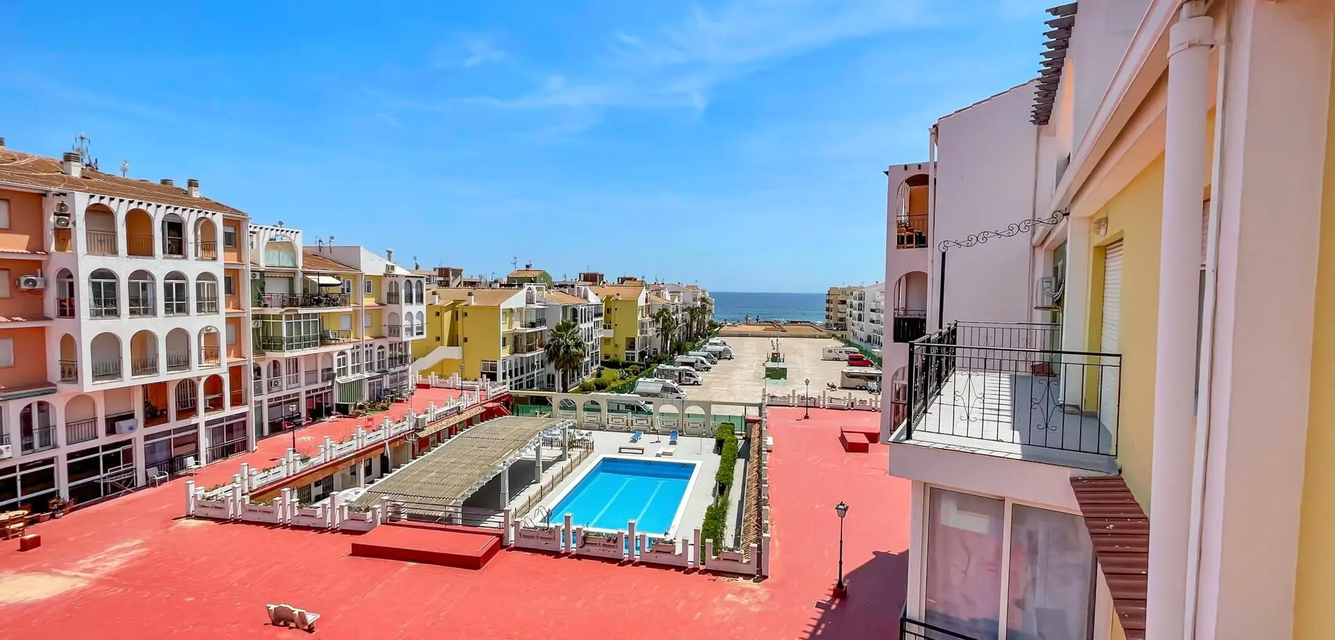 Apartment Of 57 M² With Sea View In Torrevieja