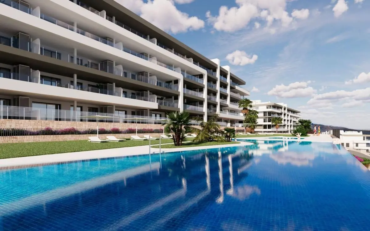 Apartment 101 M² In Mutxamel, Spain – Mediter Real Estate