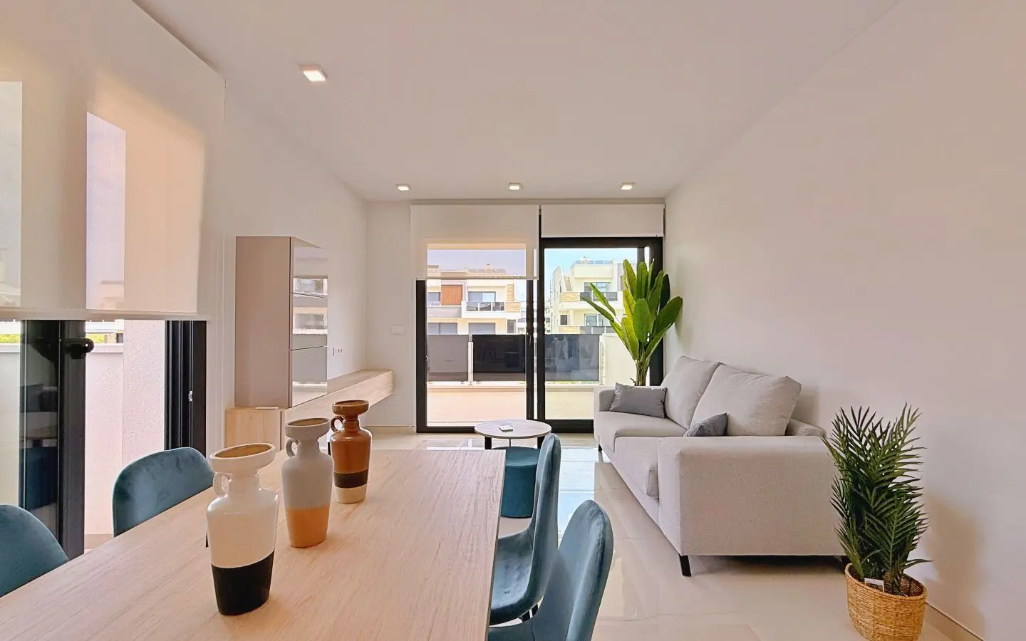 Apartment Of 83 M² In Orihuela Costa