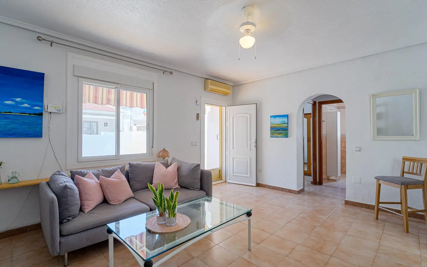 Apartment Of 59 M² With Balcony In Rojales