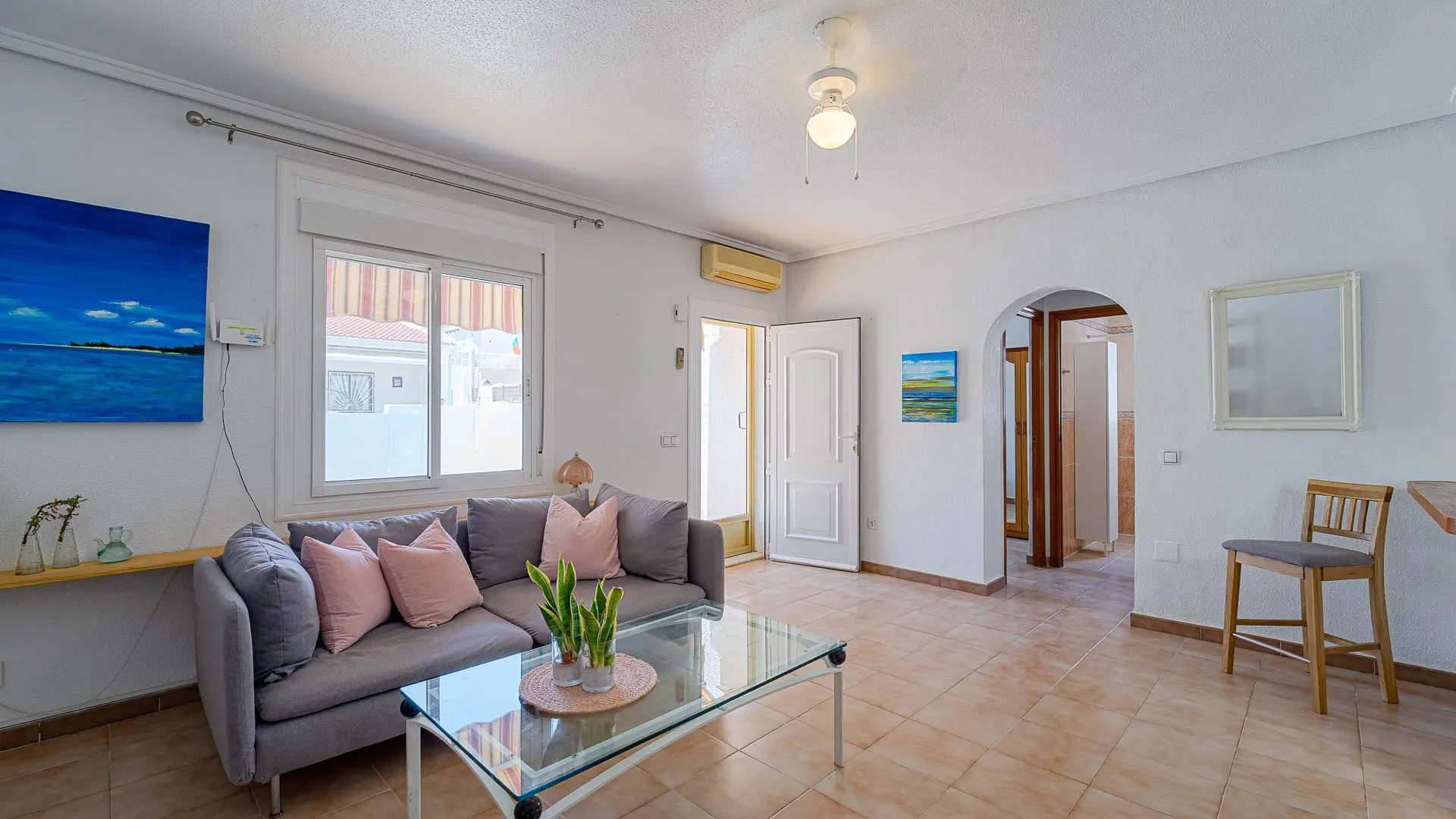 Apartment Of 59 M² With Balcony In Rojales