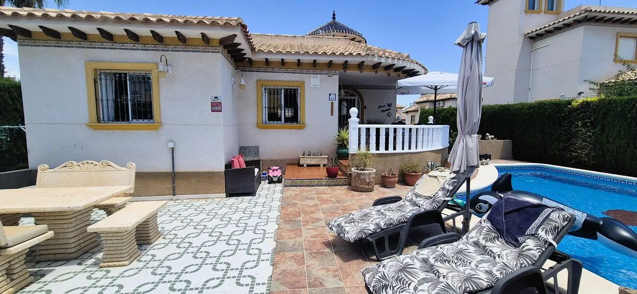 Villa Of 110 M² In Orihuela Costa, Spain
