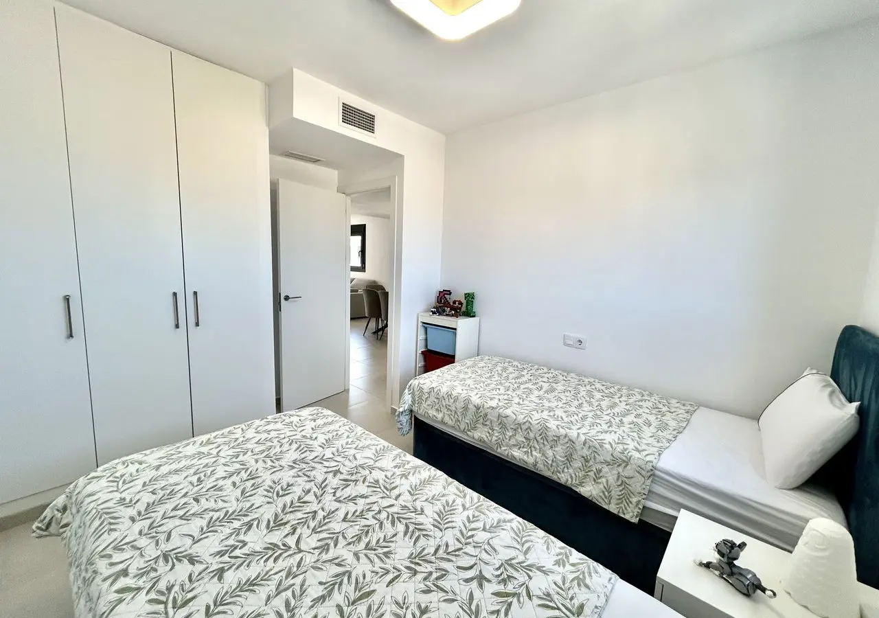 Apartment Of 107 M² With Sea View In Orihuela Costa