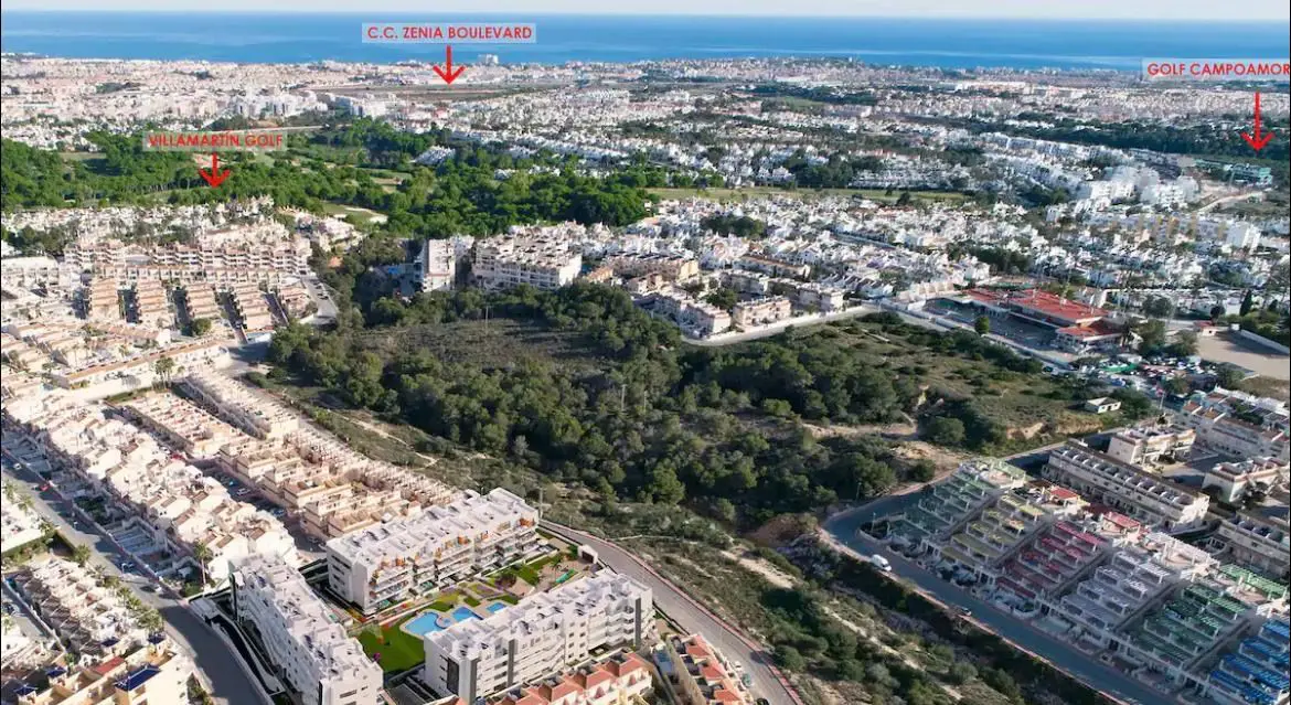 Apartment Of 77 M² With Sea View In Orihuela Costa