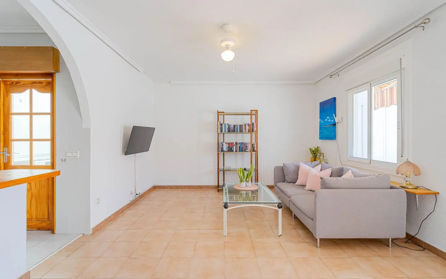 Apartment Of 59 M² With Balcony In Rojales