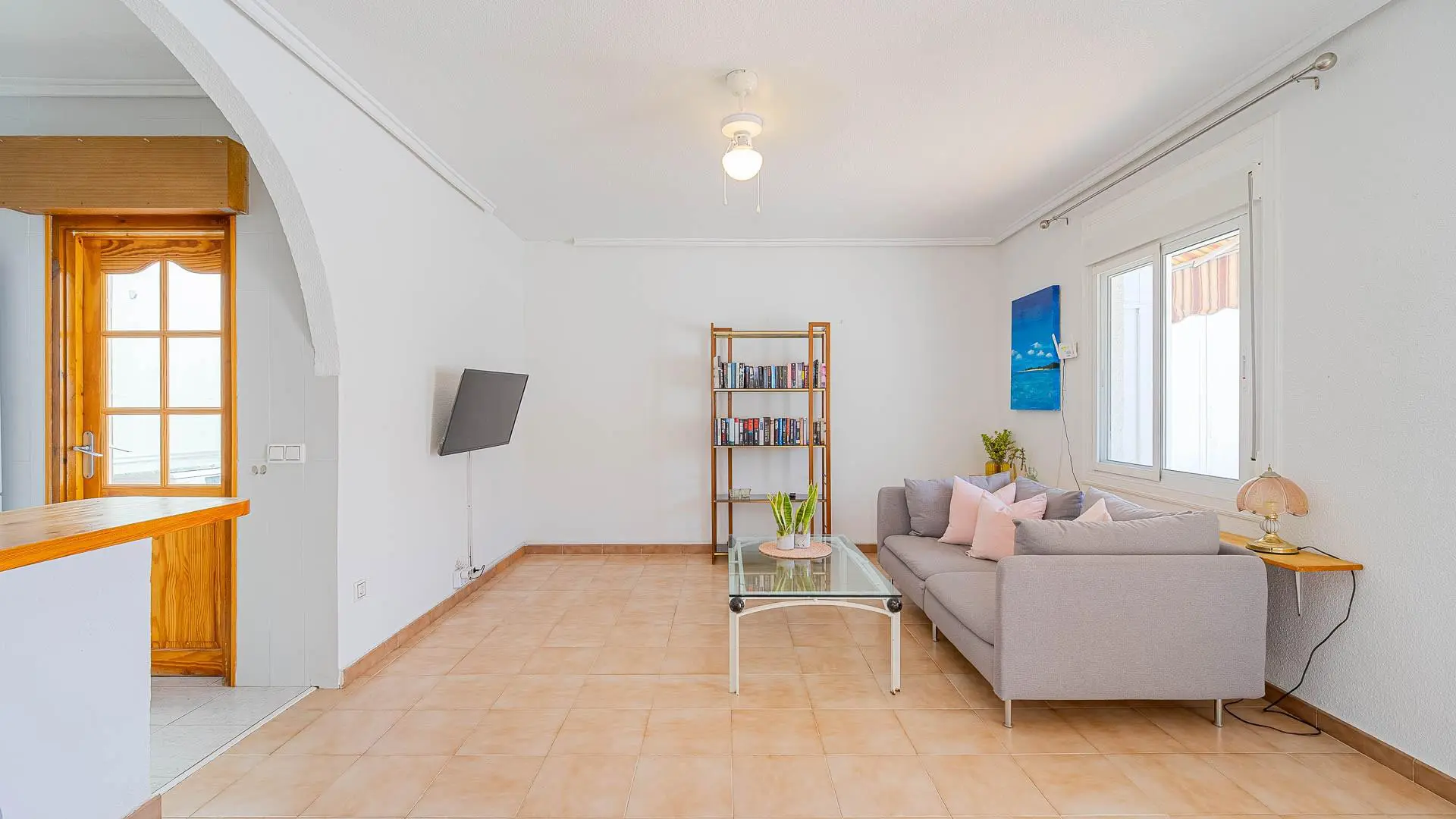 Apartment Of 59 M² With Balcony In Rojales
