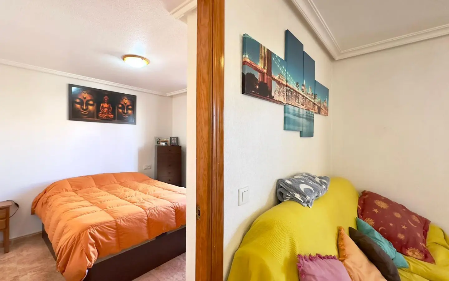 2-bedroom Penthouse In Torrevieja, Spain (73 M²)