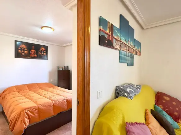 2-bedroom Penthouse In Torrevieja, Spain (73 M²)